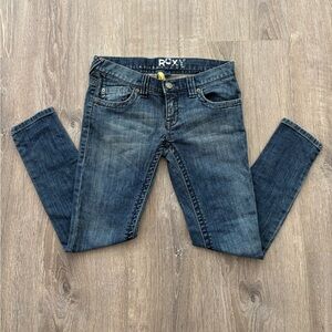 Vintage Y2k Roxy Low Rise Jeans (3)